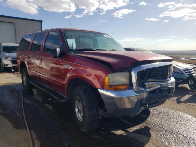 1FMNU41S0YEB53554 - 2000 FORD EXCURSION XLT BURGUNDY photo 4