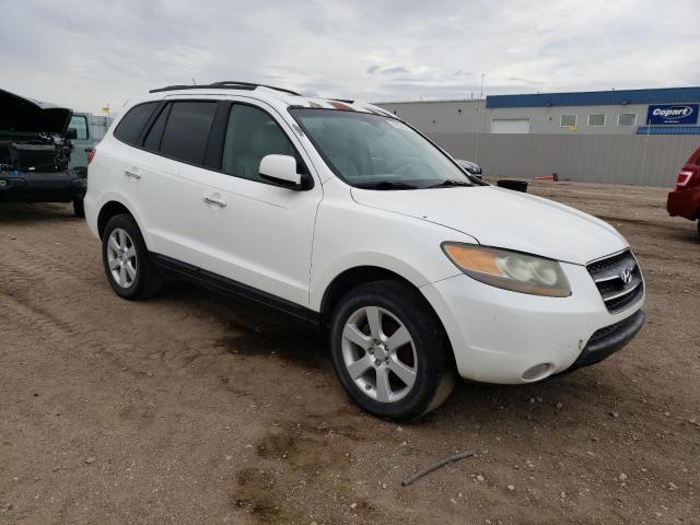 5NMSH73E87H038782 - 2007 HYUNDAI SANTA FE SE WHITE photo 4