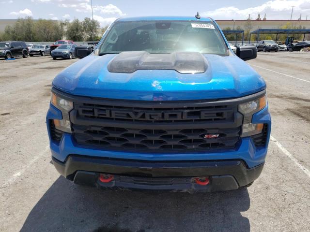 3GCPDCED6NG581538 - 2022 CHEVROLET SILVERADO K1500 TRAIL BOSS CUSTOM BLUE photo 5