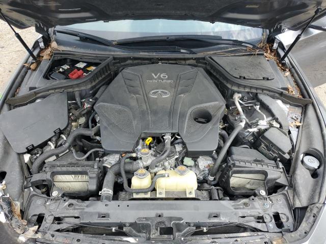 JN1EV7AP0LM205393 - 2020 INFINITI Q50 PURE GRAY photo 11