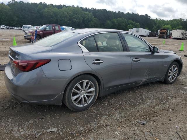 JN1EV7AP0LM205393 - 2020 INFINITI Q50 PURE GRAY photo 3