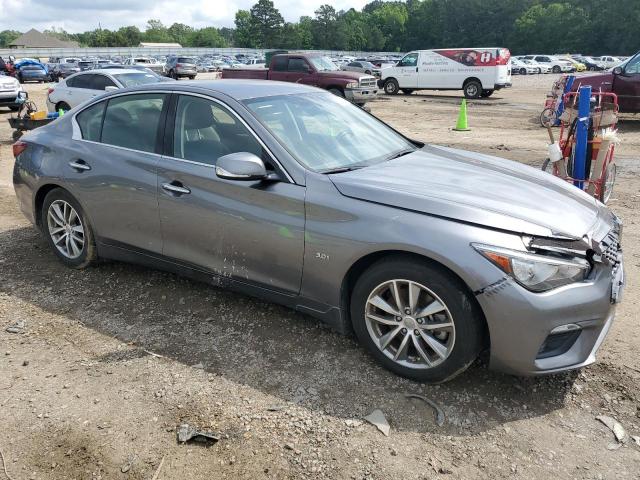 JN1EV7AP0LM205393 - 2020 INFINITI Q50 PURE GRAY photo 4