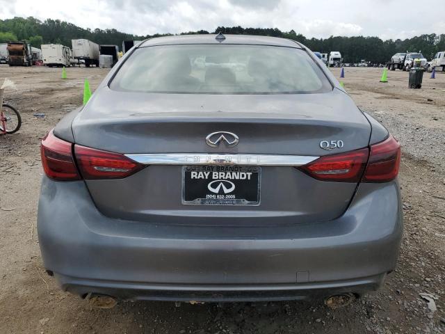 JN1EV7AP0LM205393 - 2020 INFINITI Q50 PURE GRAY photo 6