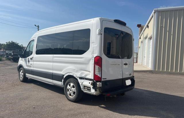 1FBAX2CM1JKA68506 - 2018 FORD TRANSIT T-350 WHITE photo 3