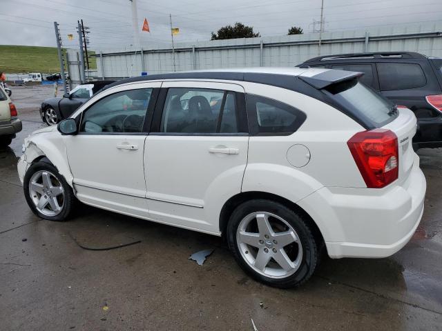 1B3HB78B19D111630 - 2009 DODGE CALIBER R/T WHITE photo 2