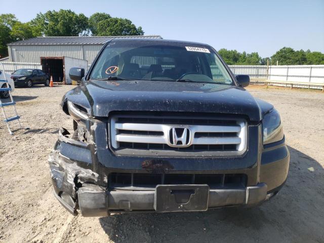 5FNYF18788B056452 - 2008 HONDA PILOT 4X4 EXL BLACK photo 5