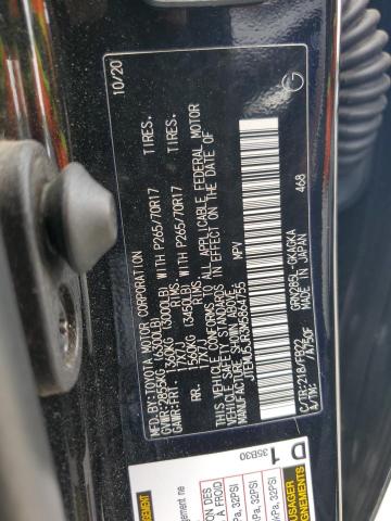 JTEMU5JR3M5864755 - 2021 TOYOTA 4RUNNER SR5/SR5 PREMIUM 黑色 照片 14