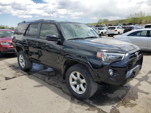 JTEMU5JR3M5864755 - 2021 TOYOTA 4RUNNER SR5/SR5 PREMIUM 黑色 照片 4