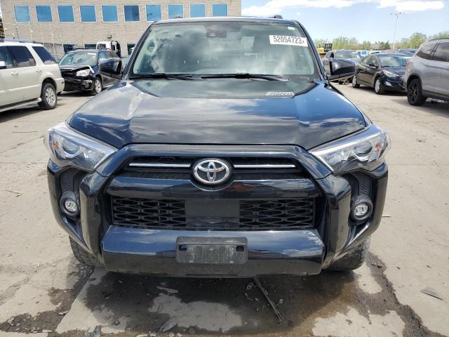 JTEMU5JR3M5864755 - 2021 TOYOTA 4RUNNER SR5/SR5 PREMIUM 黑色 照片 5