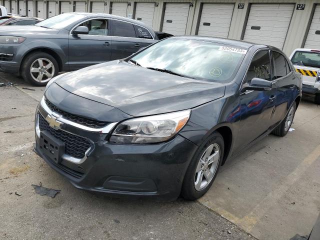 1G11C5SA0GU112873 - 2016 CHEVROLET MALIBU LIM LT CHARCOAL photo 1