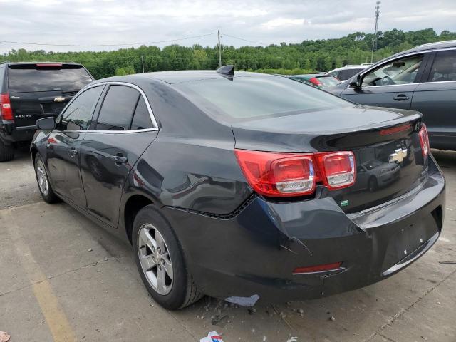 1G11C5SA0GU112873 - 2016 CHEVROLET MALIBU LIM LT CHARCOAL photo 2