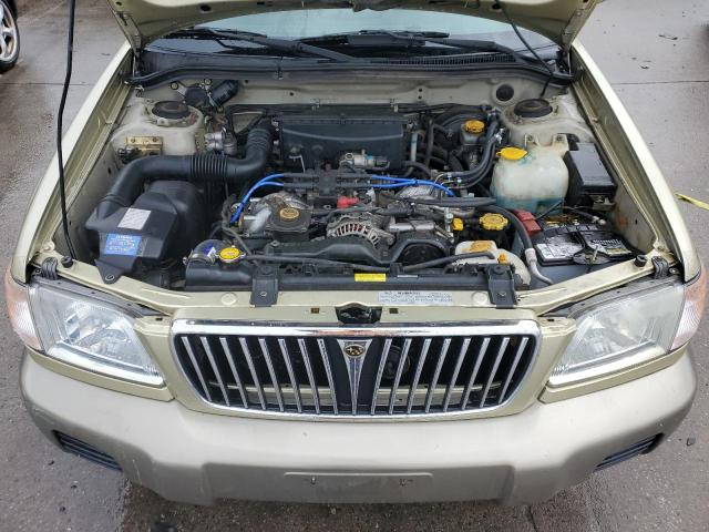JF1SF65561H750798 - 2001 SUBARU FORESTER S TAN photo 12
