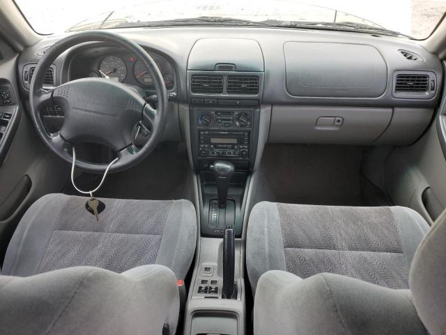 JF1SF65561H750798 - 2001 SUBARU FORESTER S TAN photo 8