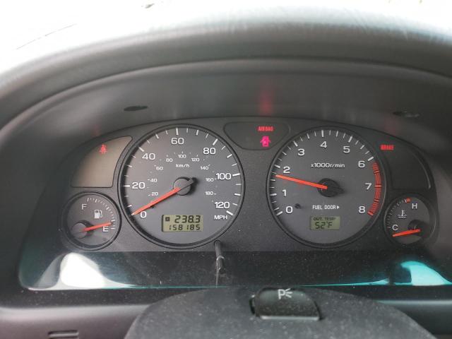 JF1SF65561H750798 - 2001 SUBARU FORESTER S TAN photo 9