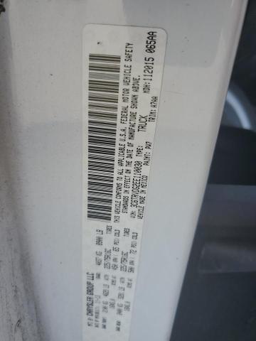 3C6TRVDG2EE110030 - 2014 RAM PROMASTER 2500 HIGH Ақ фото 13