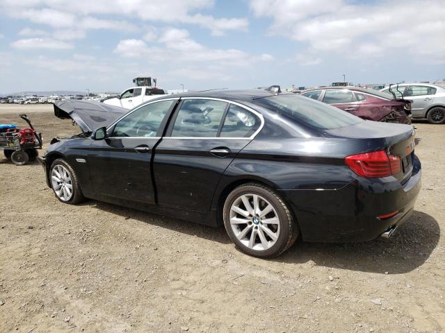 WBAXA5C54GG042136 - 2016 BMW 535 D BLACK photo 2