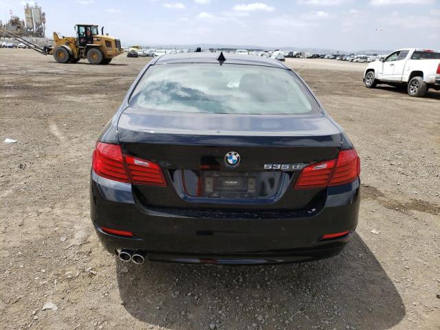 WBAXA5C54GG042136 - 2016 BMW 535 D BLACK photo 6