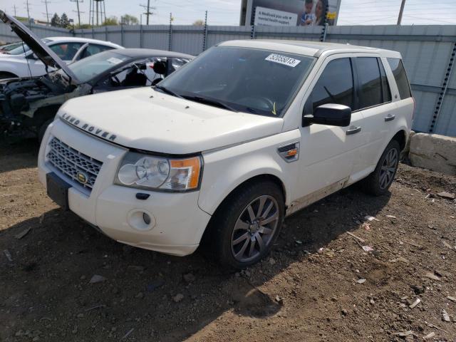 SALFT24N68H078114 - 2008 LAND ROVER LR2 HSE TECHNOLOGY WHITE photo 1