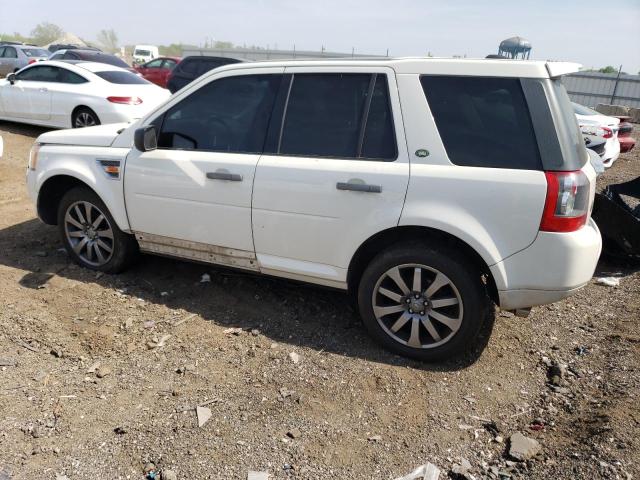 SALFT24N68H078114 - 2008 LAND ROVER LR2 HSE TECHNOLOGY WHITE photo 2