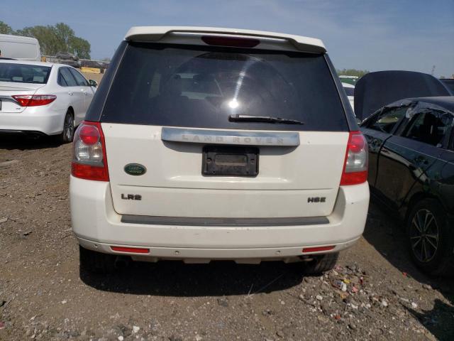 SALFT24N68H078114 - 2008 LAND ROVER LR2 HSE TECHNOLOGY WHITE photo 6
