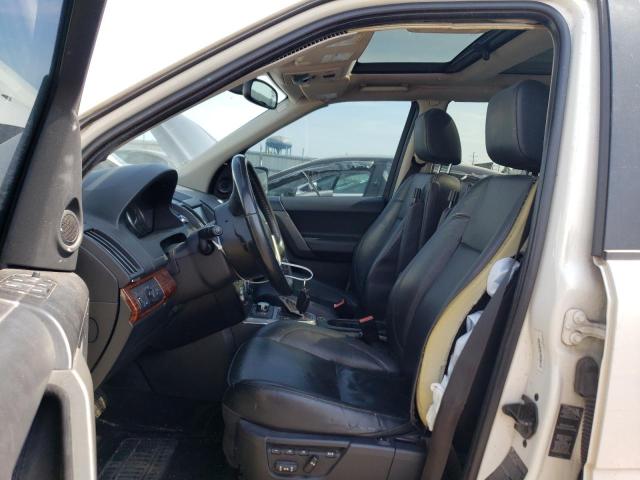 SALFT24N68H078114 - 2008 LAND ROVER LR2 HSE TECHNOLOGY WHITE photo 7