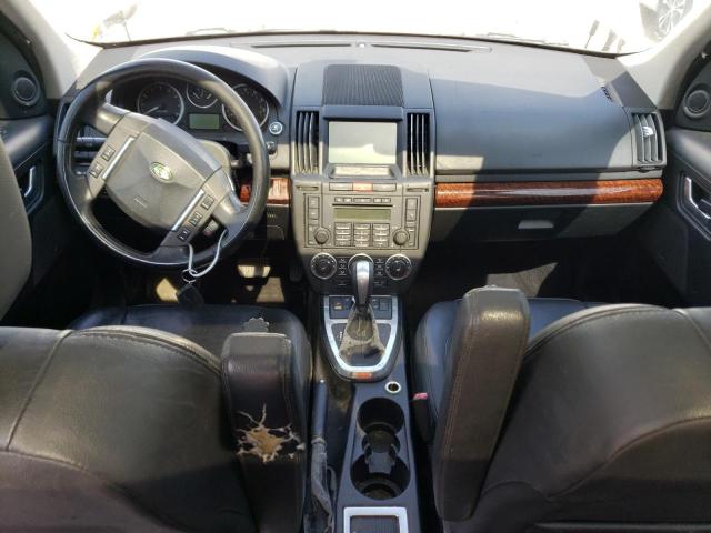 SALFT24N68H078114 - 2008 LAND ROVER LR2 HSE TECHNOLOGY WHITE photo 8