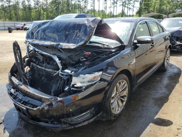 1FAHP2F84DG176723 - 2013 FORD TAURUS LIMITED BLACK photo 1