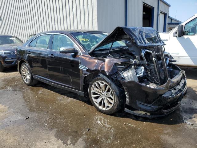 1FAHP2F84DG176723 - 2013 FORD TAURUS LIMITED BLACK photo 4