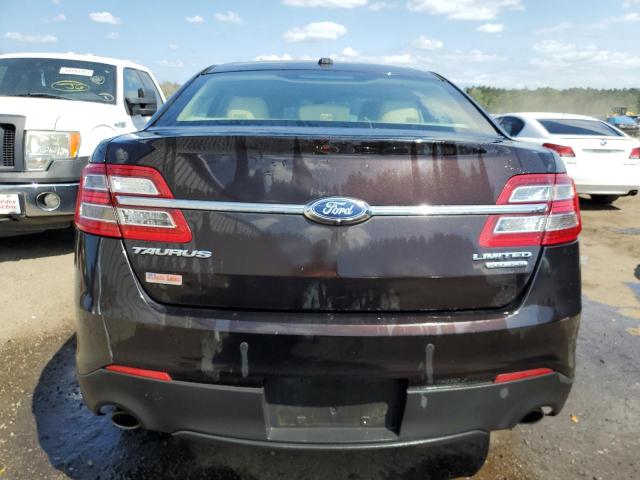 1FAHP2F84DG176723 - 2013 FORD TAURUS LIMITED BLACK photo 6