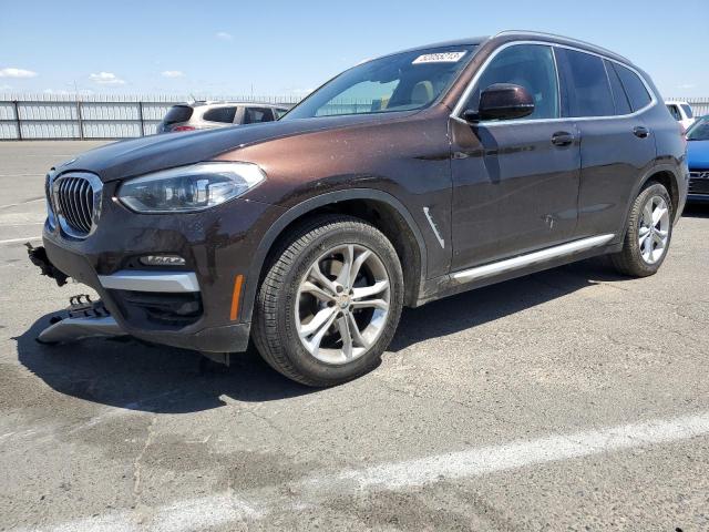 5UXTY3C09LLE54853 - 2020 BMW X3 SDRIVE30I BROWN photo 1