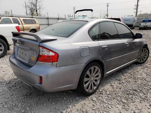 4S3BL696483201517 - 2008 SUBARU LEGACY 2.5 GT SPEC B SILVER photo 3