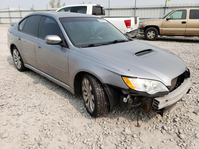 4S3BL696483201517 - 2008 SUBARU LEGACY 2.5 GT SPEC B SILVER photo 4