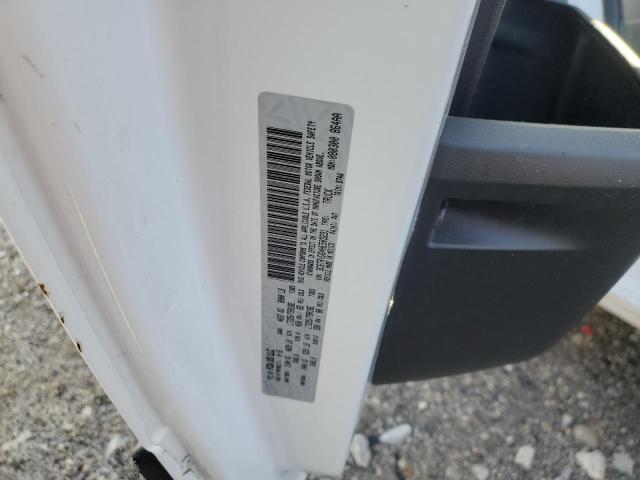 3C6TRVDGXHE503231 - 2017 RAM PROMASTER 2500 HIGH WHITE photo 13