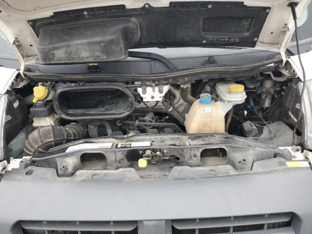 3C6TRVCG6JE112259 - 2018 RAM PROMASTER 2500 HIGH WHITE photo 12