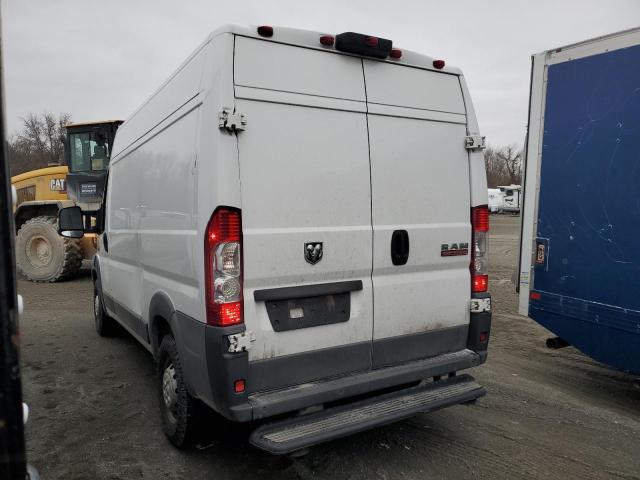 3C6TRVCG6JE112259 - 2018 RAM PROMASTER 2500 HIGH WHITE photo 2