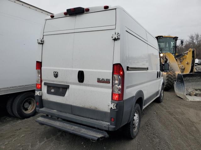 3C6TRVCG6JE112259 - 2018 RAM PROMASTER 2500 HIGH WHITE photo 3