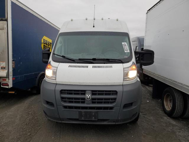 3C6TRVCG6JE112259 - 2018 RAM PROMASTER 2500 HIGH WHITE photo 5