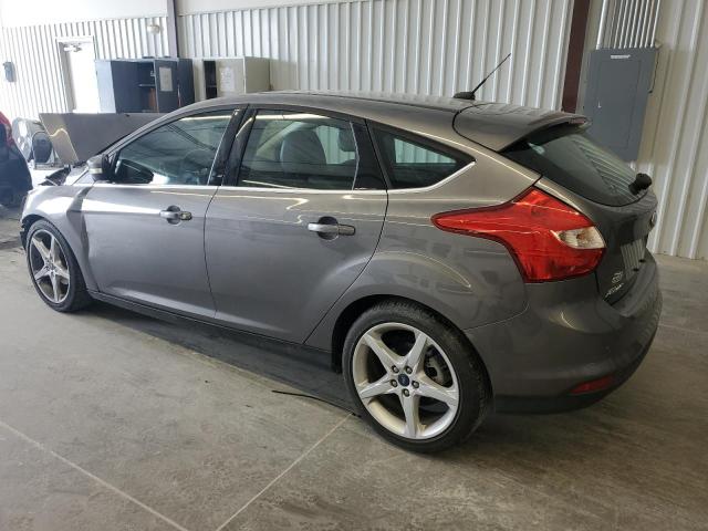 1FADP3N27EL422710 - 2014 FORD FOCUS TITANIUM GRAY photo 2