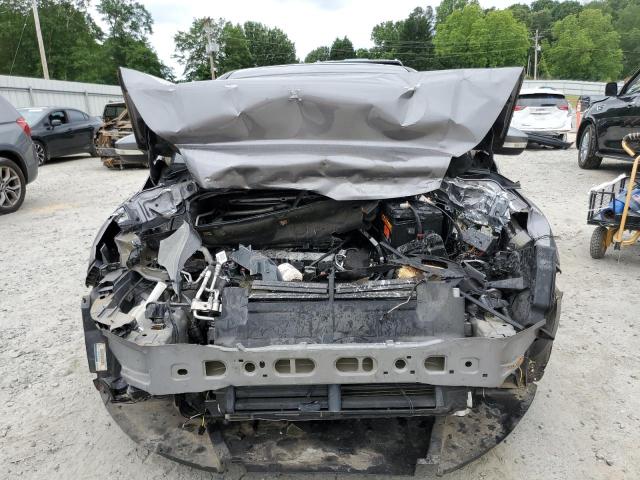 1FADP3N27EL422710 - 2014 FORD FOCUS TITANIUM GRAY photo 5