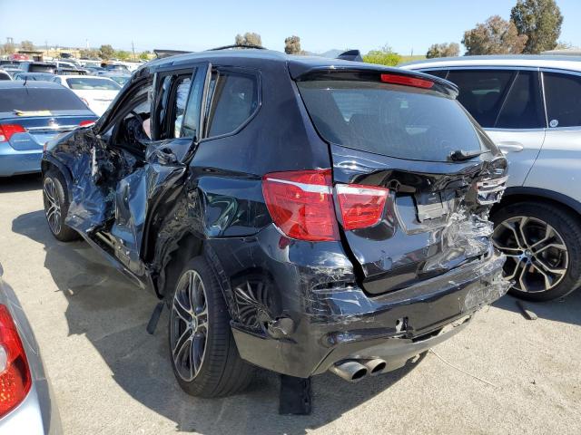 5UXWX7C51G0S16695 - 2016 BMW X3 XDRIVE35I BLUE photo 2