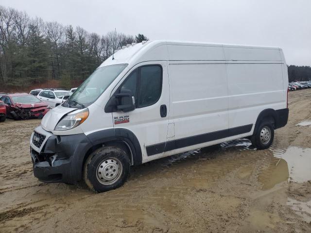 3C6LRVDG4ME590845 - 2021 RAM PROMASTER 2500 HIGH WHITE photo 1
