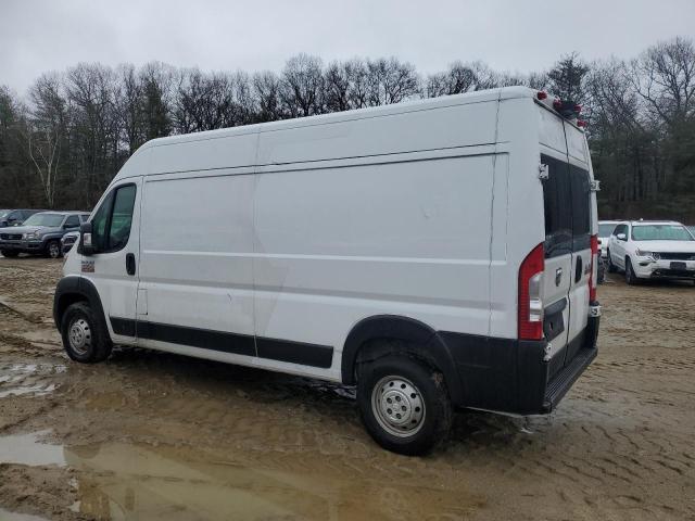 3C6LRVDG4ME590845 - 2021 RAM PROMASTER 2500 HIGH WHITE photo 2