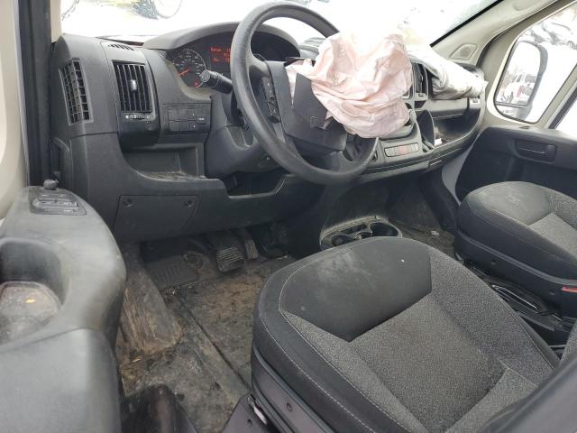 3C6LRVDG4ME590845 - 2021 RAM PROMASTER 2500 HIGH WHITE photo 8