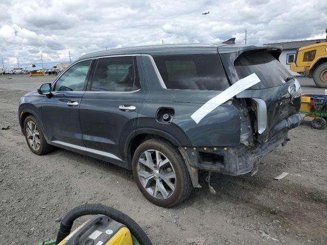 KM8R4DHE1NU443627 - 2022 HYUNDAI PALISADE SEL GRAY photo 2