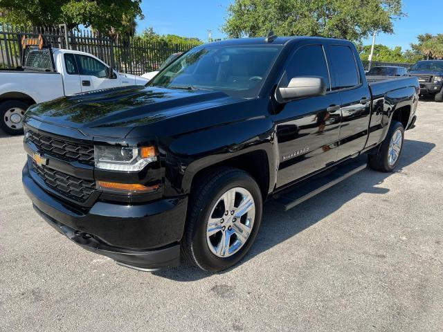 1GCRCPEC9HZ330754 - 2017 CHEVROLET SILVERADO C1500 CUSTOM BLACK photo 1