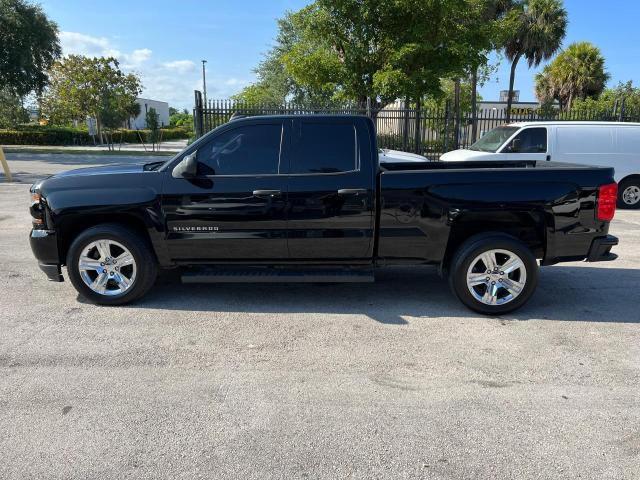 1GCRCPEC9HZ330754 - 2017 CHEVROLET SILVERADO C1500 CUSTOM BLACK photo 12