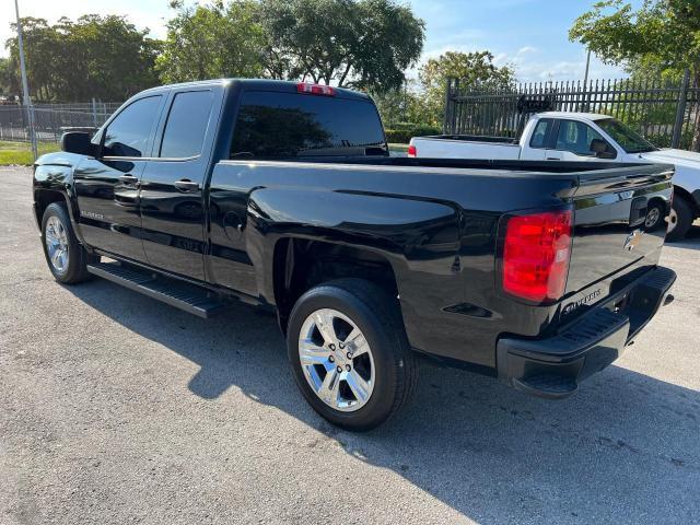 1GCRCPEC9HZ330754 - 2017 CHEVROLET SILVERADO C1500 CUSTOM BLACK photo 2