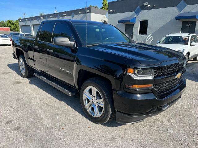 1GCRCPEC9HZ330754 - 2017 CHEVROLET SILVERADO C1500 CUSTOM BLACK photo 4