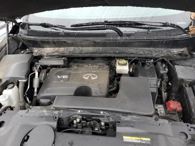 5N1DL0MM4KC531561 - 2019 INFINITI QX60 LUXE BLACK photo 12