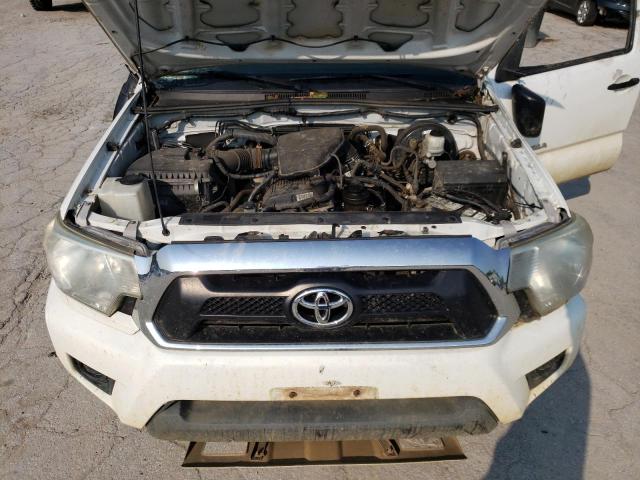 5TFUX4EN0DX019055 - 2013 TOYOTA TACOMA ACCESS CAB თეთრი ფოტო 11